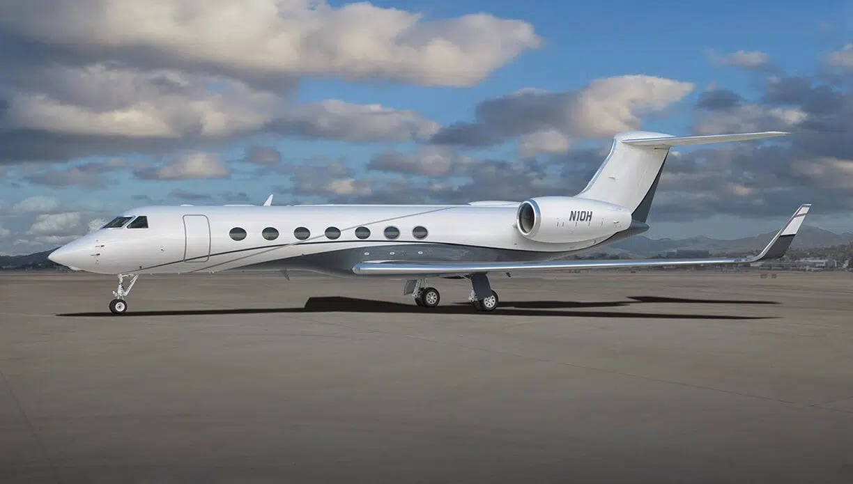 2013 Gulfstream G550