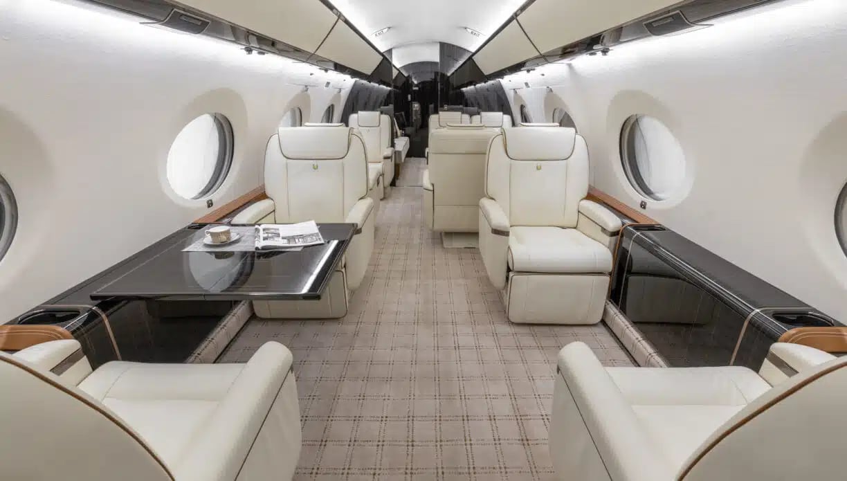 2018 GULFSTREAM G650ER_Inside Shot Length of Plane.jpg