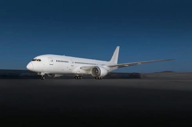 Avjet Global Closes Boeing 787-8 Sale