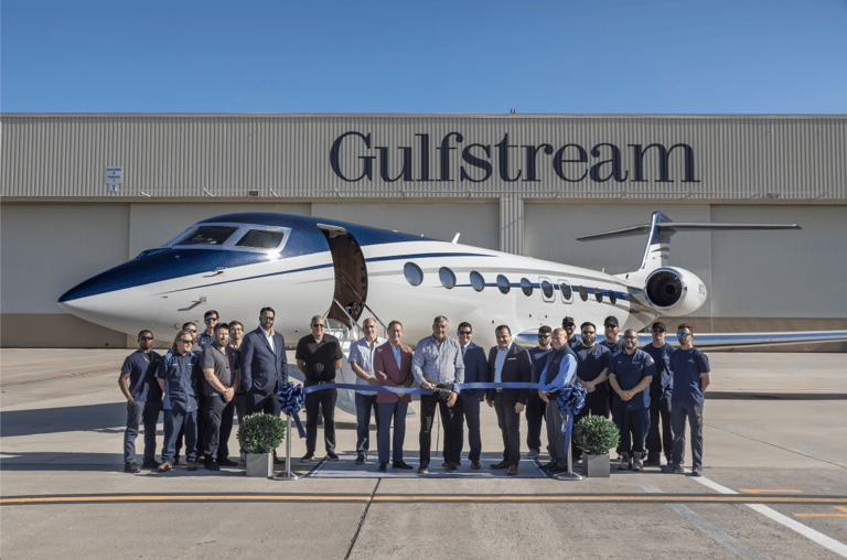 Avjet Global Sales Celebrates Historic Delivery: Welcoming the G700