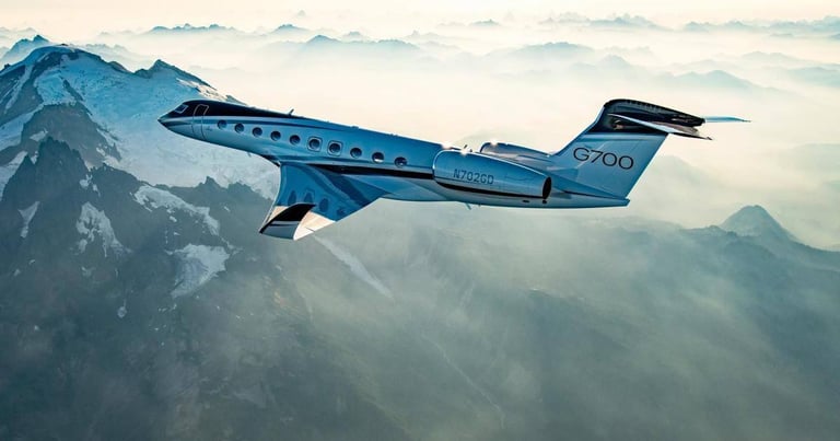 © Gulfstream Aerospace