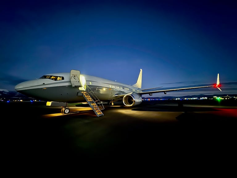 Avjet Global Sales has successfully closed four Boeing Business Jet sales in the last 11 months.