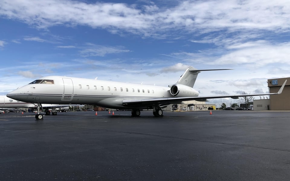 Avjet Closes on Global 6000