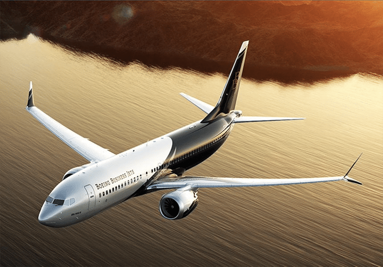 Avjet Global Sales Delivers Brand New 2021 BBJ Max 8