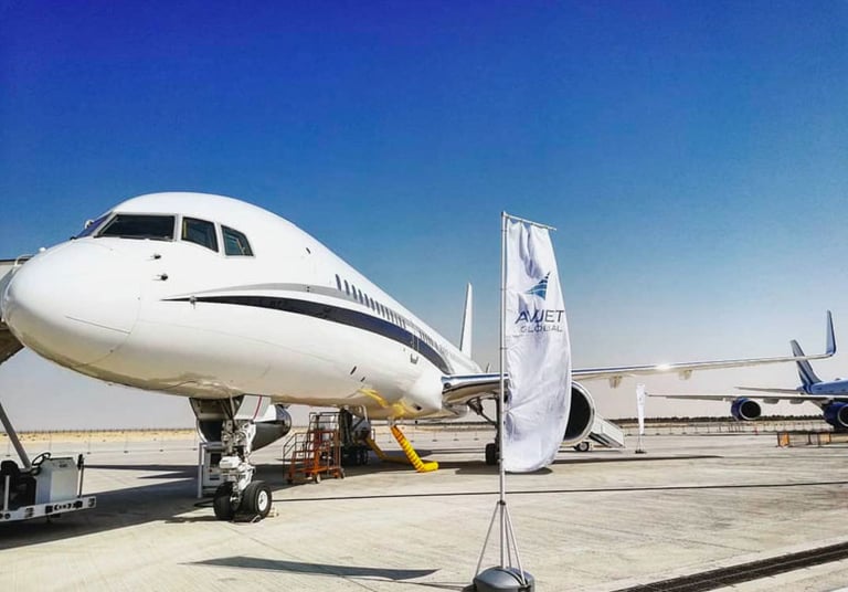 Own the 757 Designed for Heads of State
