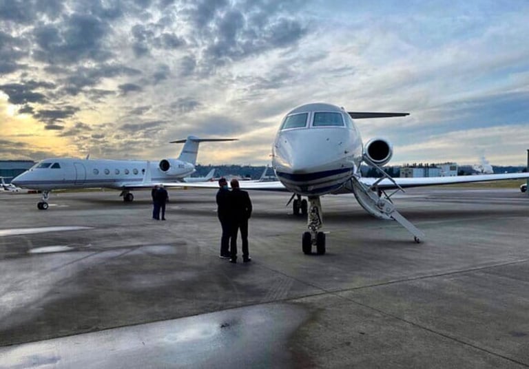 Avjet Global Closes on Beautifully Appointed G550