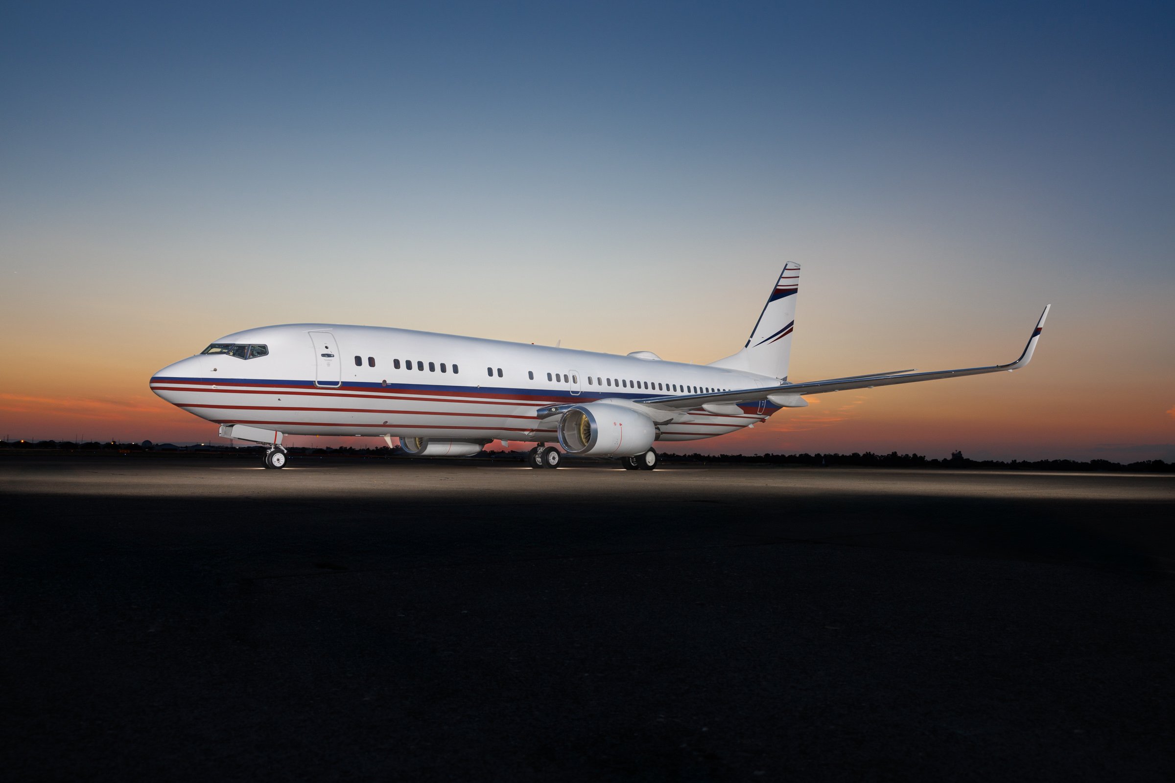 Private 『J』 2002 BOEING BUSINESS JET 2