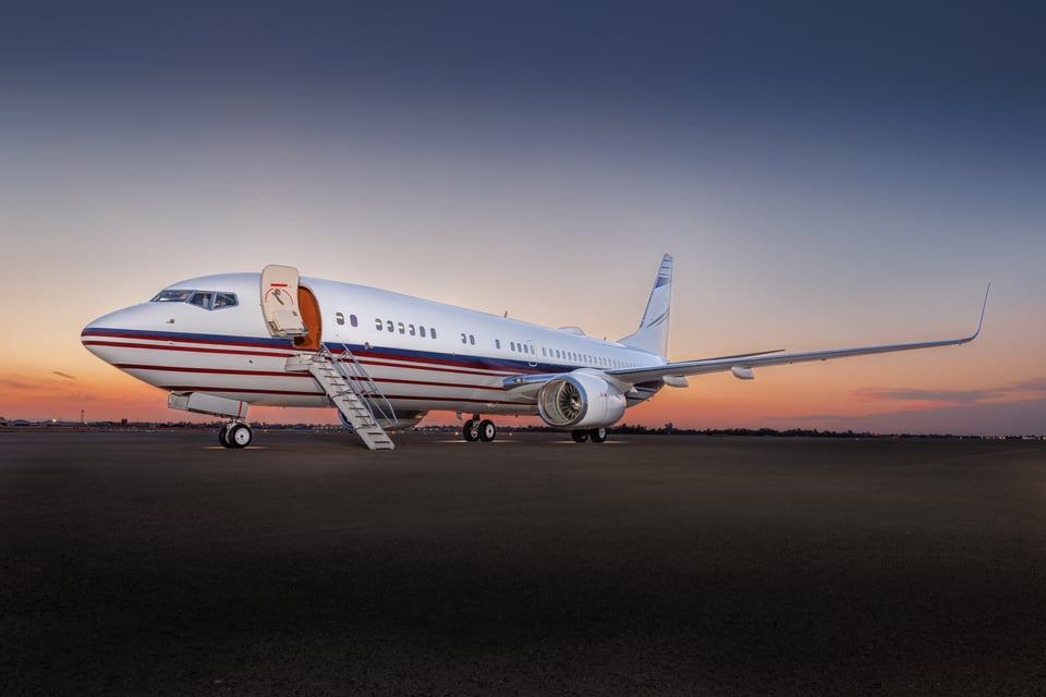 2002 Boeing Business Jet 2 is now available for purchase.