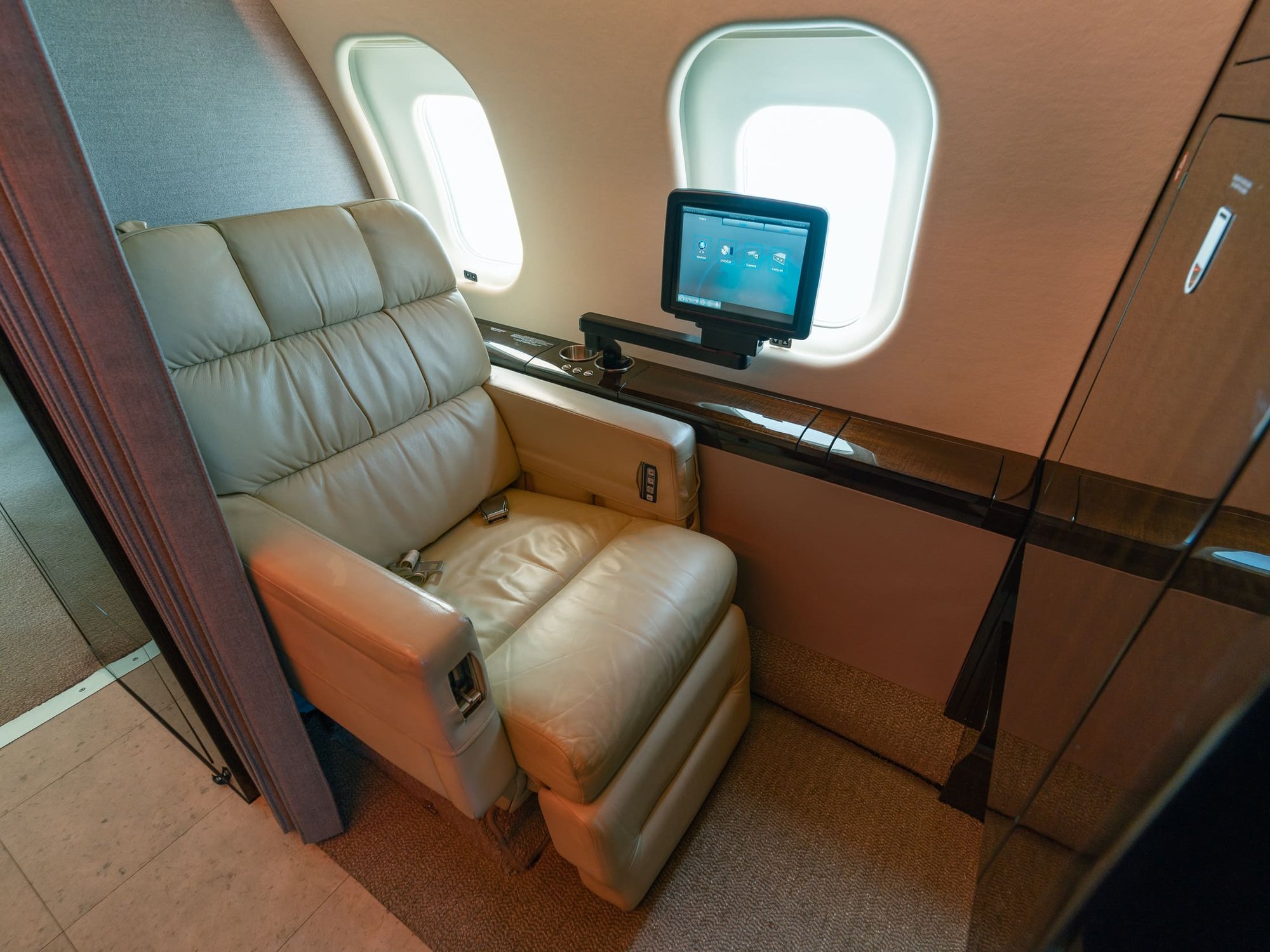 Aft Single Seat – 2007 Bombardier Global XRS