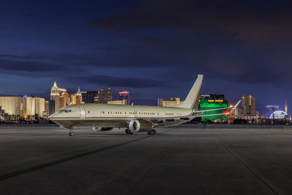 Sold 2021 BBJ Max 8
